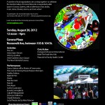 corona plaza community festival flier